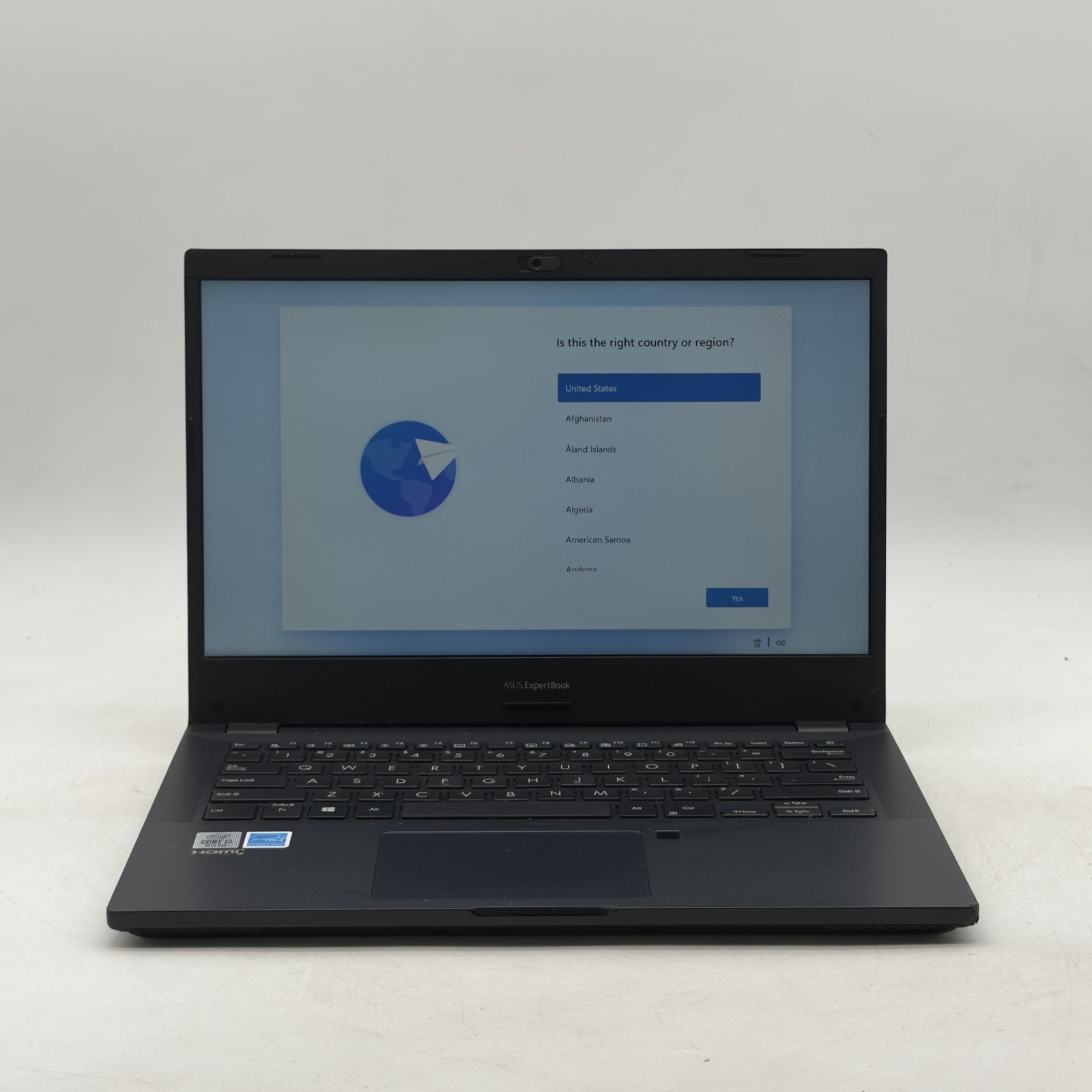 Asus Expertbook P2451FA 14" 8GB 128GB (i3-10110U) Win 11 Read