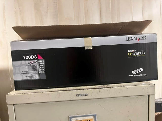 Lexmark 700D3 Magenta Developer Unit for CS310 CS410 CS510 CX310 CX410 OPEN BOX