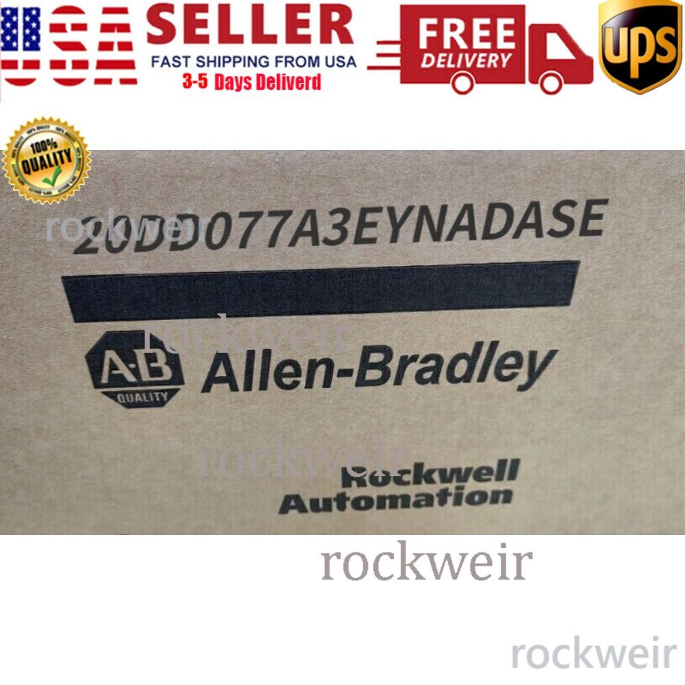 New Sealed Allen-Bradley 20DD077A3EYNADASE  US Free Tax
