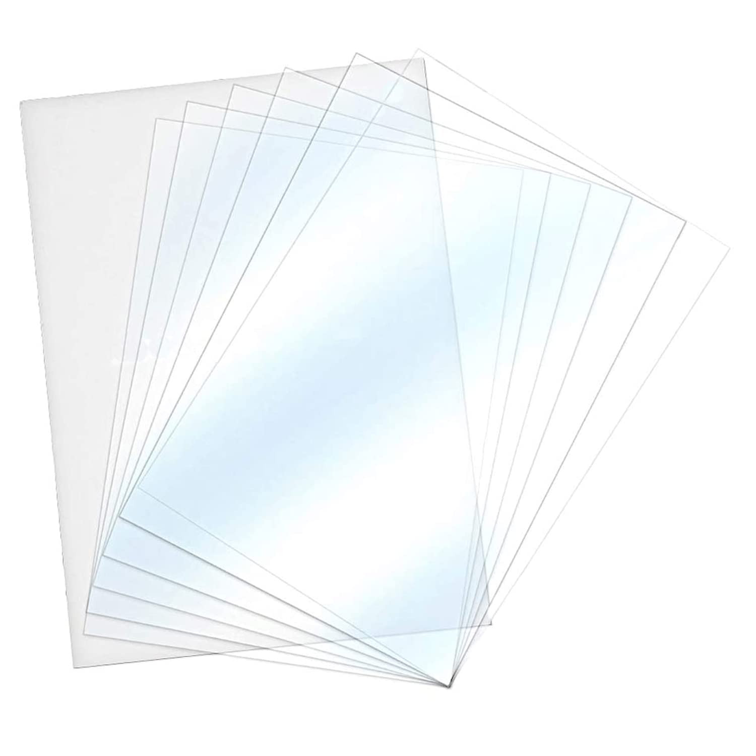 6PCS Creality FEP Film Release Films 200 x 140 x 0.15mm for ELEGOO Mars/Mars 2 P