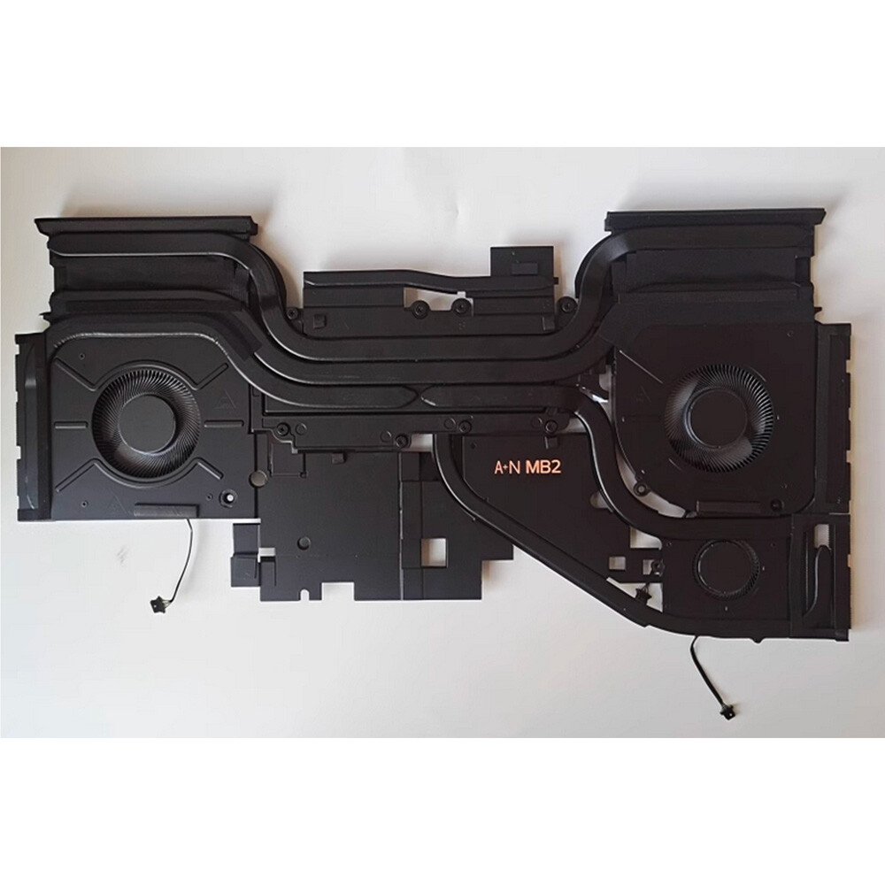 FOR DELL Alienware M18 M18X A+N MB2 CPU GPU Cooling Fan w/ Heatsink 0NXM30 NXM30