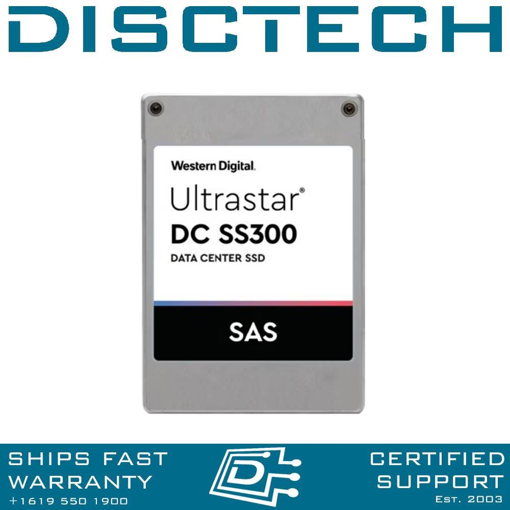 HGST / Hitachi 0B34973 / HUSMM3280ASS201 800GB 2.5" MLC SED SAS SSD