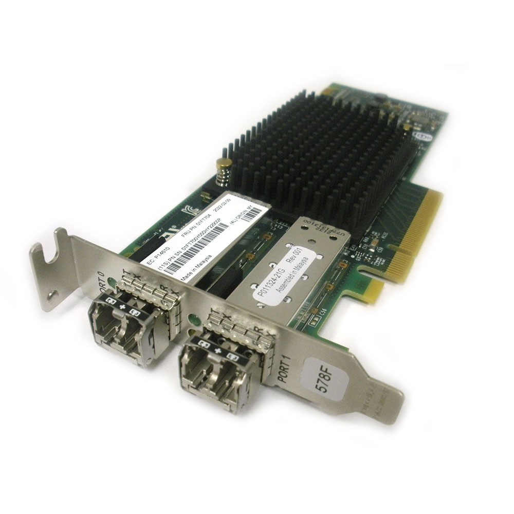 IBM EN1B 32Gb PCIe3 x8 2-Port FC Adapter LP CCIN 578F