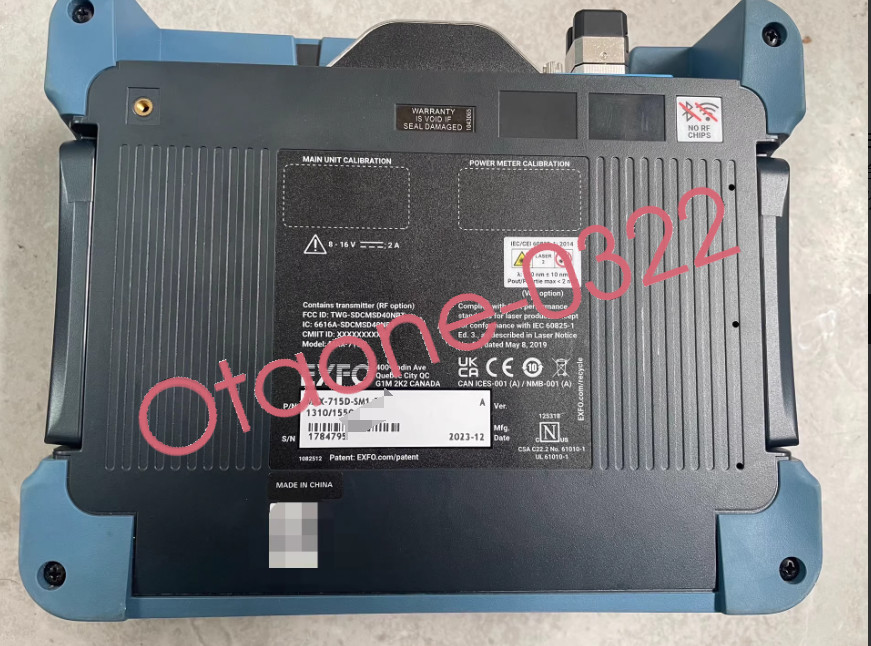 1pcs NEW EXFO MAX-715D-SM1 Optic Fiber Tester Fast Shipping Via Fedex/DHL
