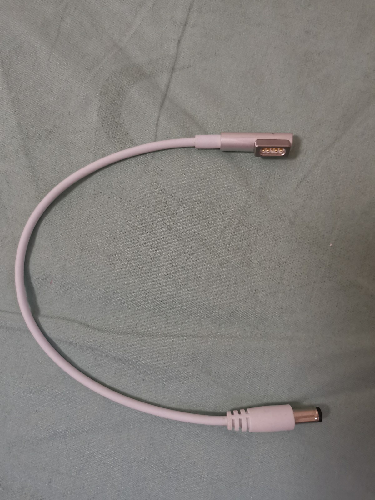 3x  5.5MM X 2.5MM PLUG to L-Tip Converter 45w 60w 85w adapter CABLE FIT apple