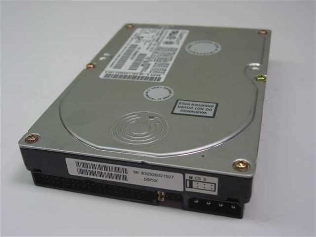 Quantum Fireball CX 6.8AT 5501068 3.5" IDE Hard Drive 6.8GB ATA Gateway