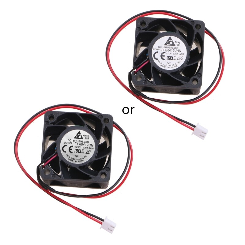 for AVC 4028 Miner Cooling Fan 40mm High Speed CFM Air Flow Powerful FFB0412UHN
