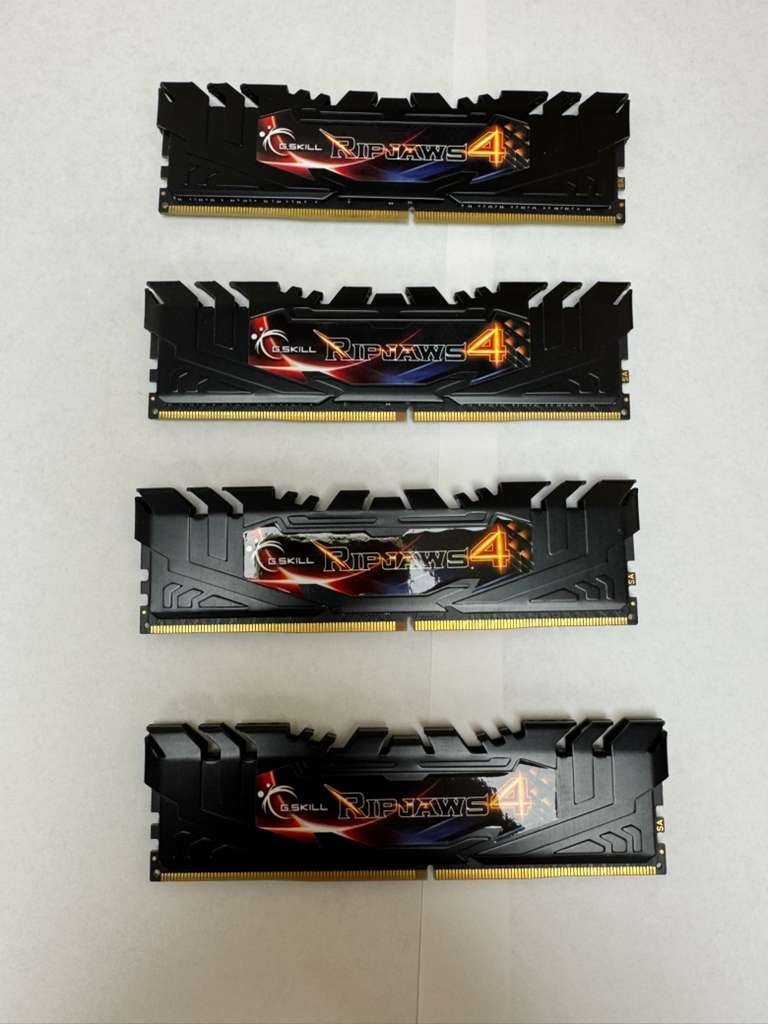 Ripjaws 4 DDR4-3200 CL16-16-16-36 1.35V 16GB (4x4GB)