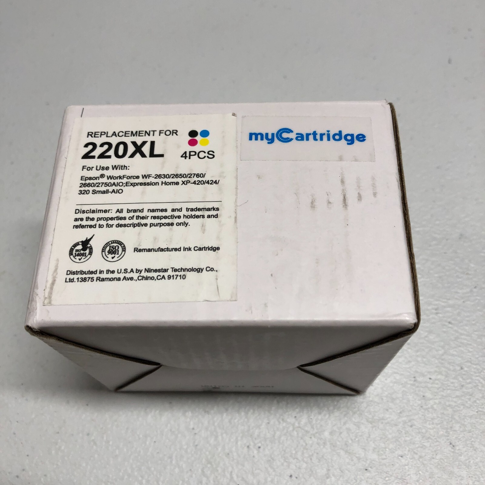 Ink Cartridge Replacement for Epson 220 220XL 220 X-L