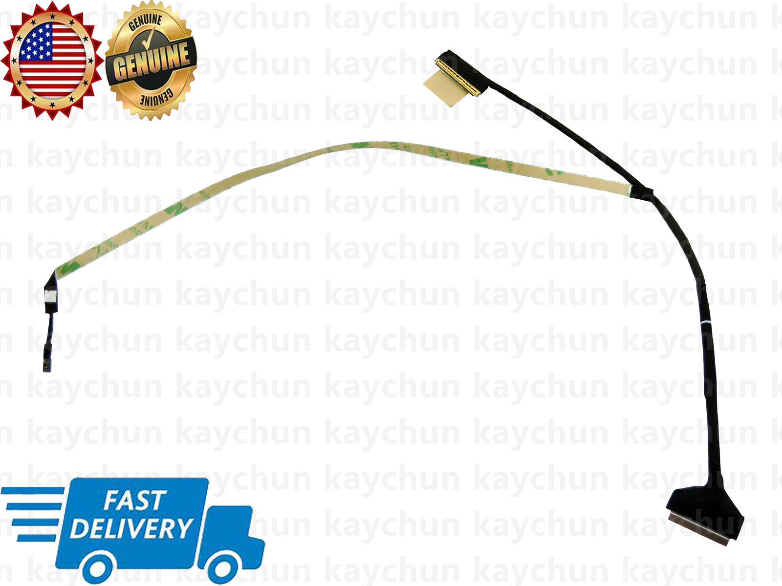 Original For MSI Prestige 15 MS-16S3 LCD LED Video Screen Cable 4K UHD Laptop