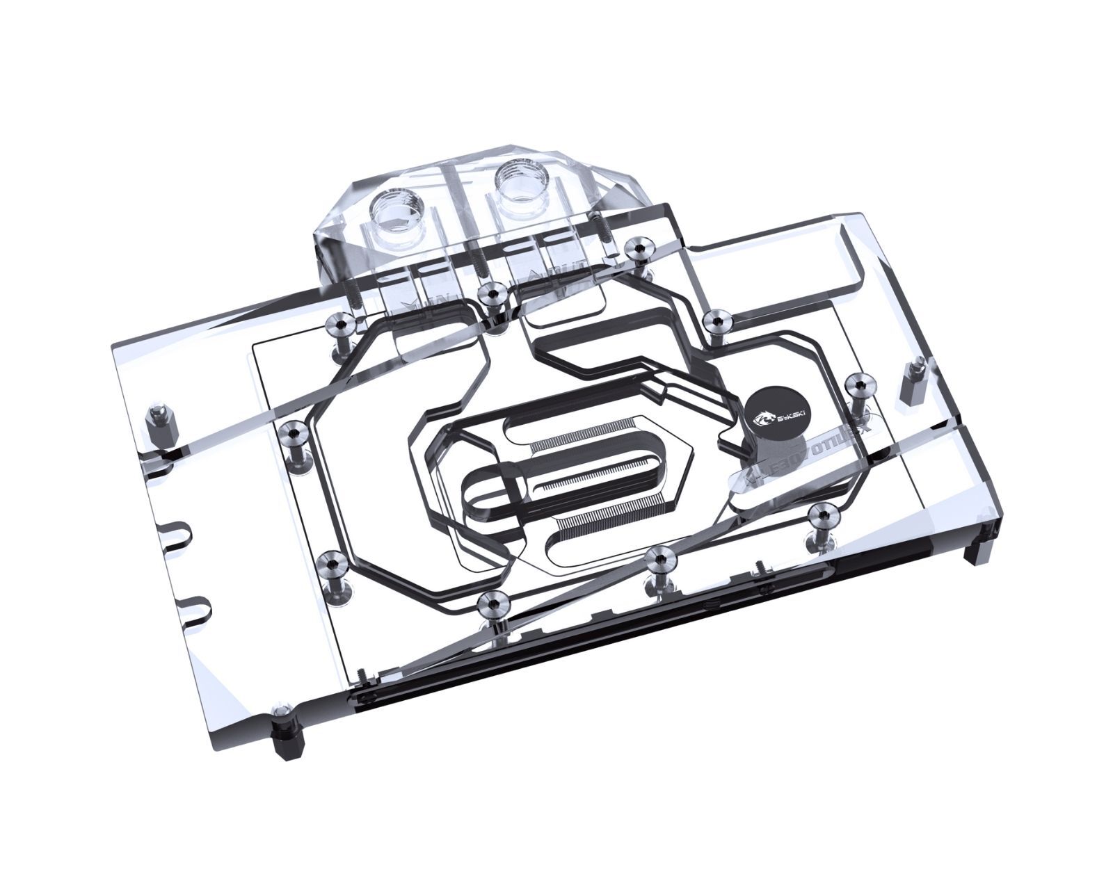 Bykski GPU Water Block For LEADTEK WinFast RTX 3070 Ti LIFE ES 8G
