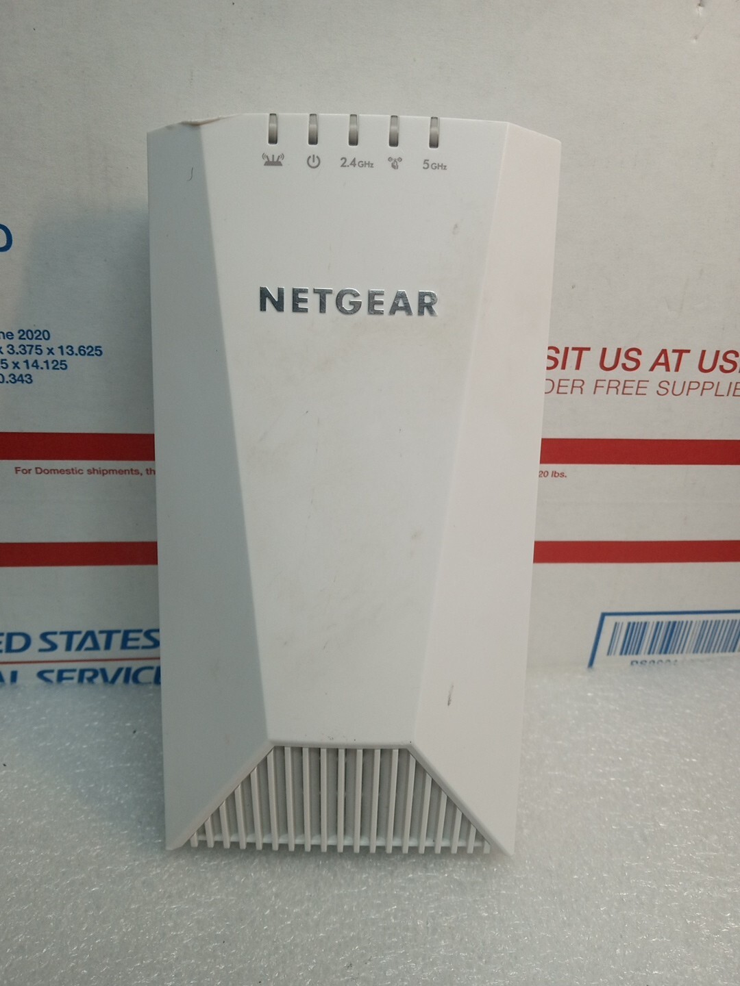  Netgear nighthawk X45 AC 2200 tri-band Wifi Range Extender model EX7500