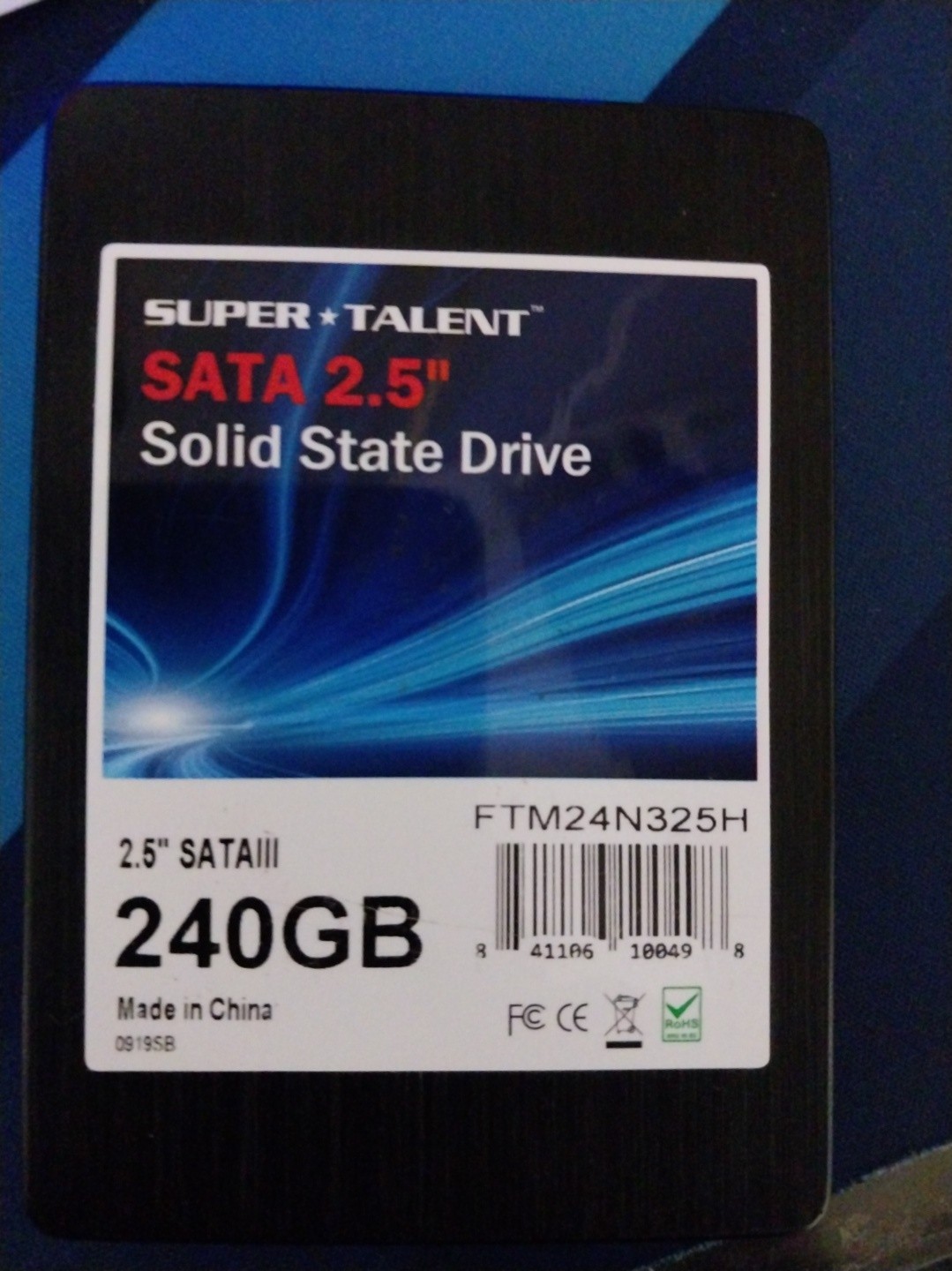 Super Talent FTM24N325H 240 GB SATA III 2.5 in Solid State Drive