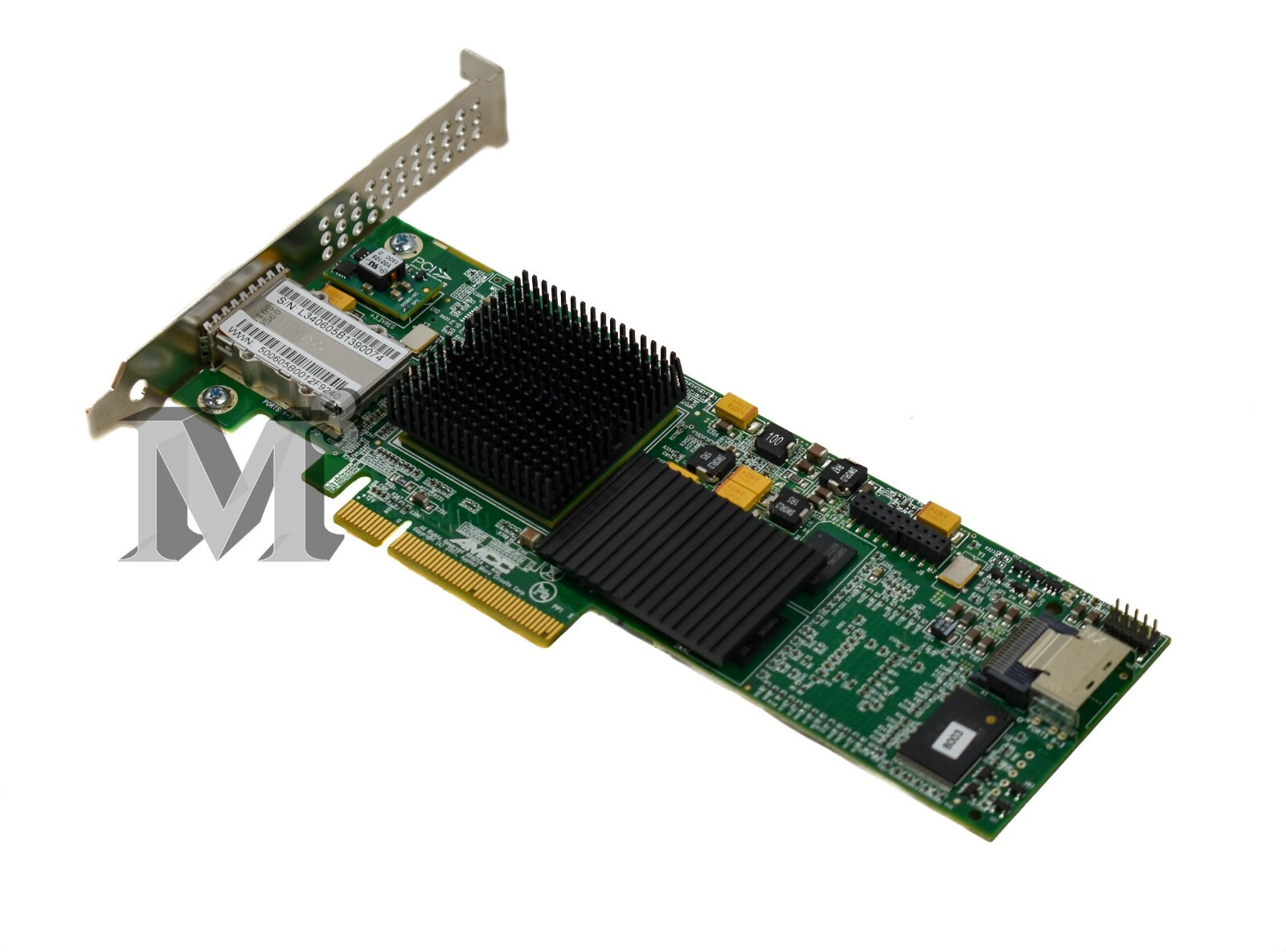 LSI 3ware 9690SA-4I4E 3Gb/s SATA / SAS PCIe x8 RAID Controller
