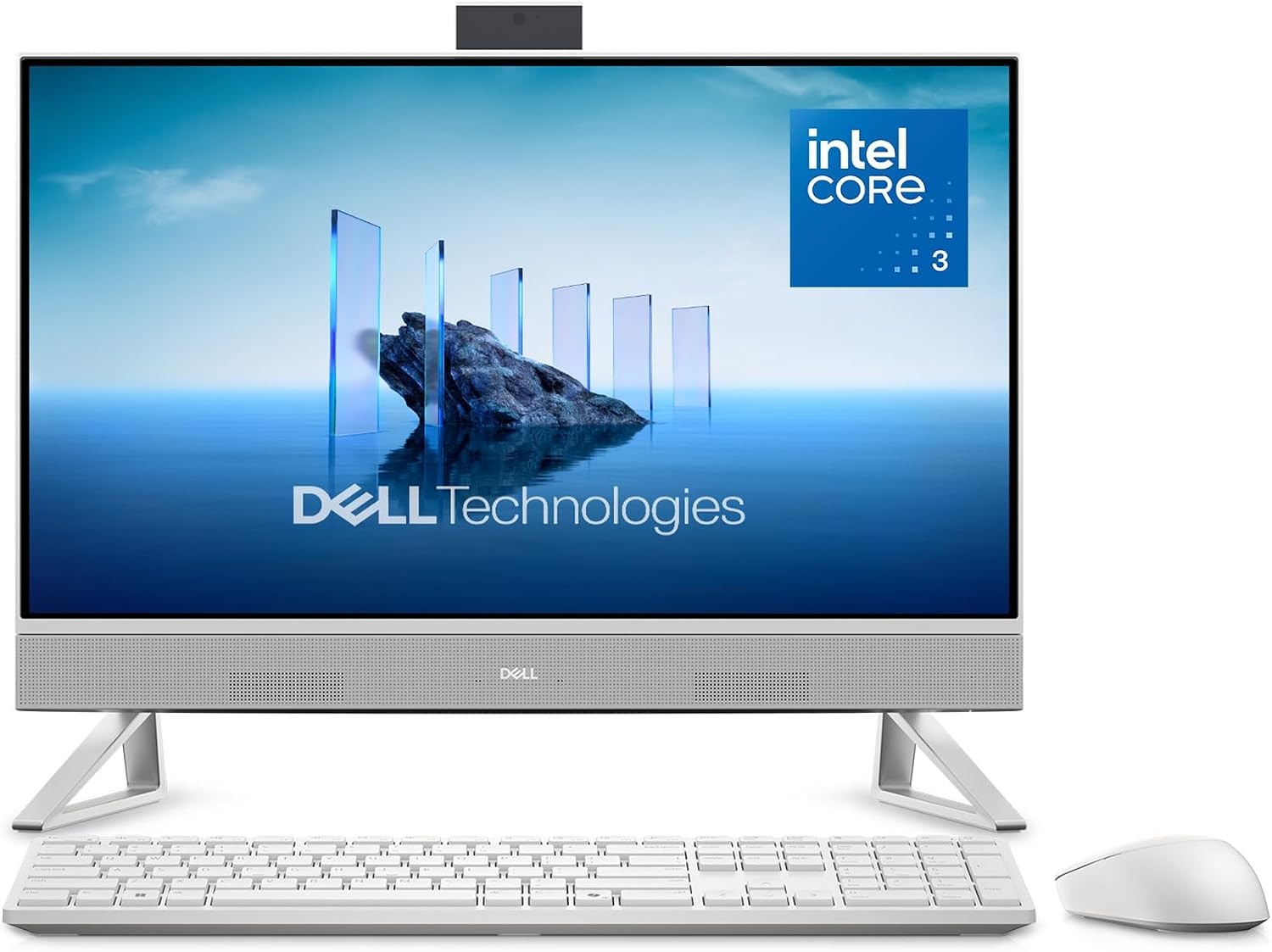 Dell Inspiron 24 5430 All-in-One 23.8” FHD Core 3 100U 1.2GHz 8GB RAM 512GB SSD