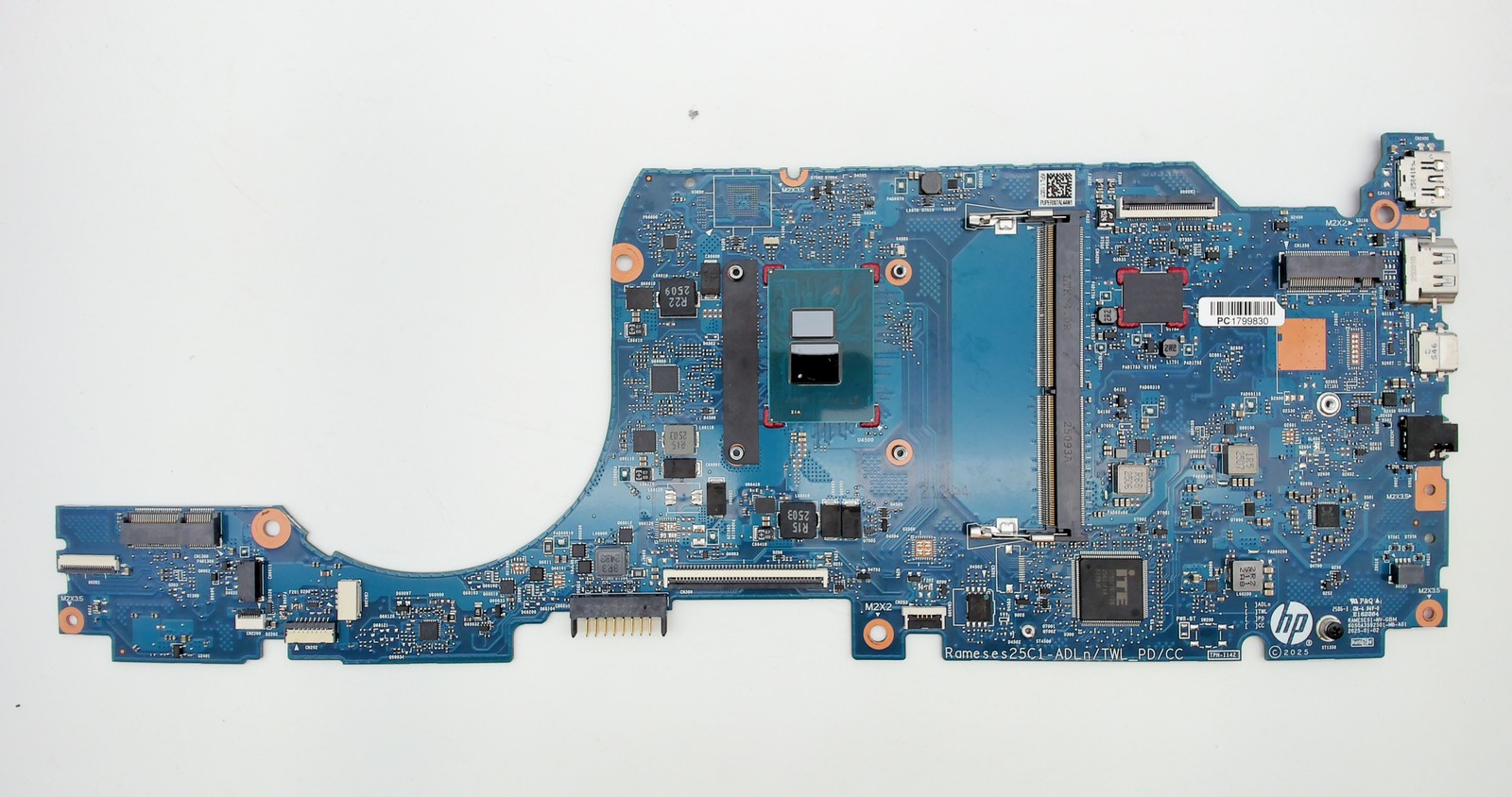 HP LAPTOP 14-ep2011WM Intel Processor N150 CPU Laptop Motherboard P30105-601