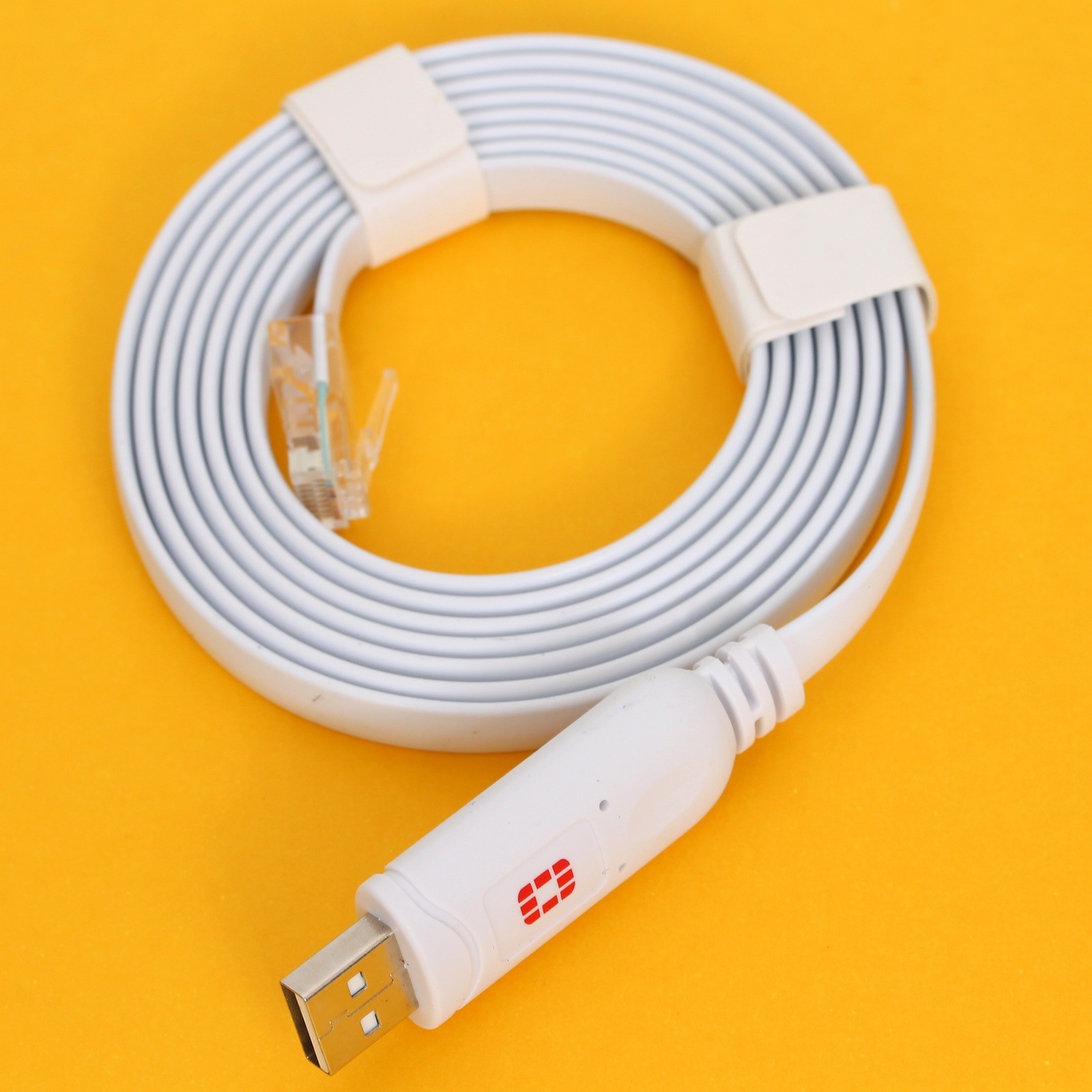 Fortinet FortiGate FortiSwitch USB to RJ45 Serial RS232 Console Cable