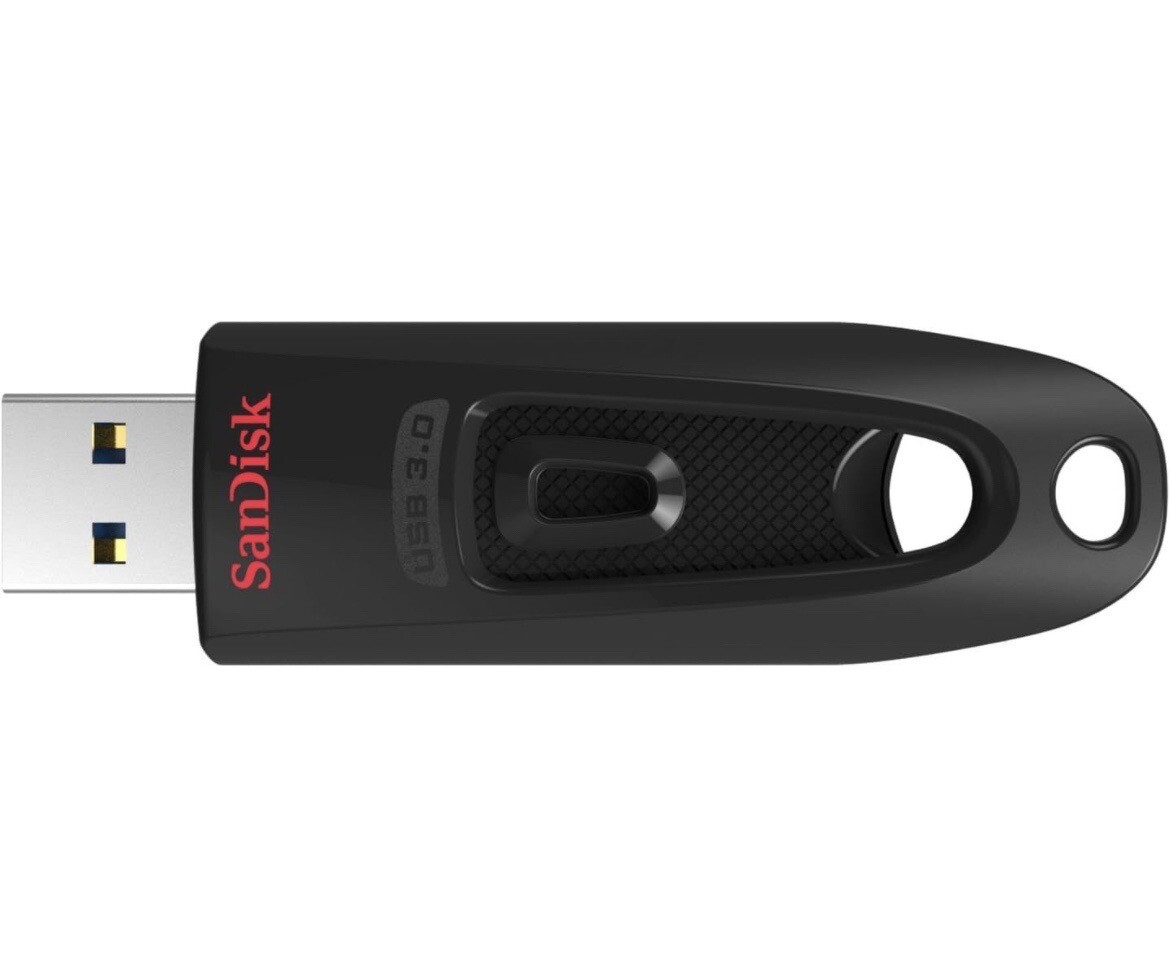 SanDisk Ultra 32,64,128,256 and 512GB USB 3.0 Flash Drive