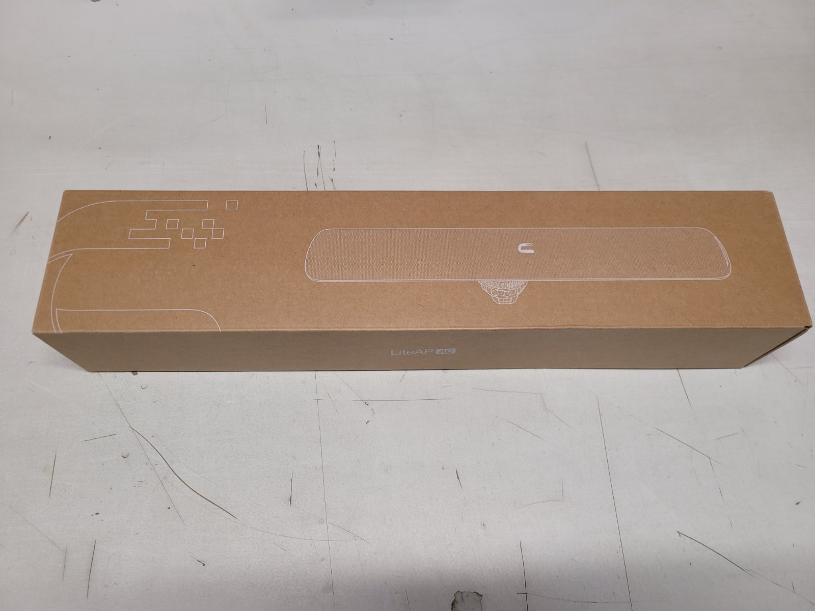 Ubiquiti Networks LAP-120-US LiteAP AC LAP-120 IEEE 802.11ac 450 Wireless Sealed