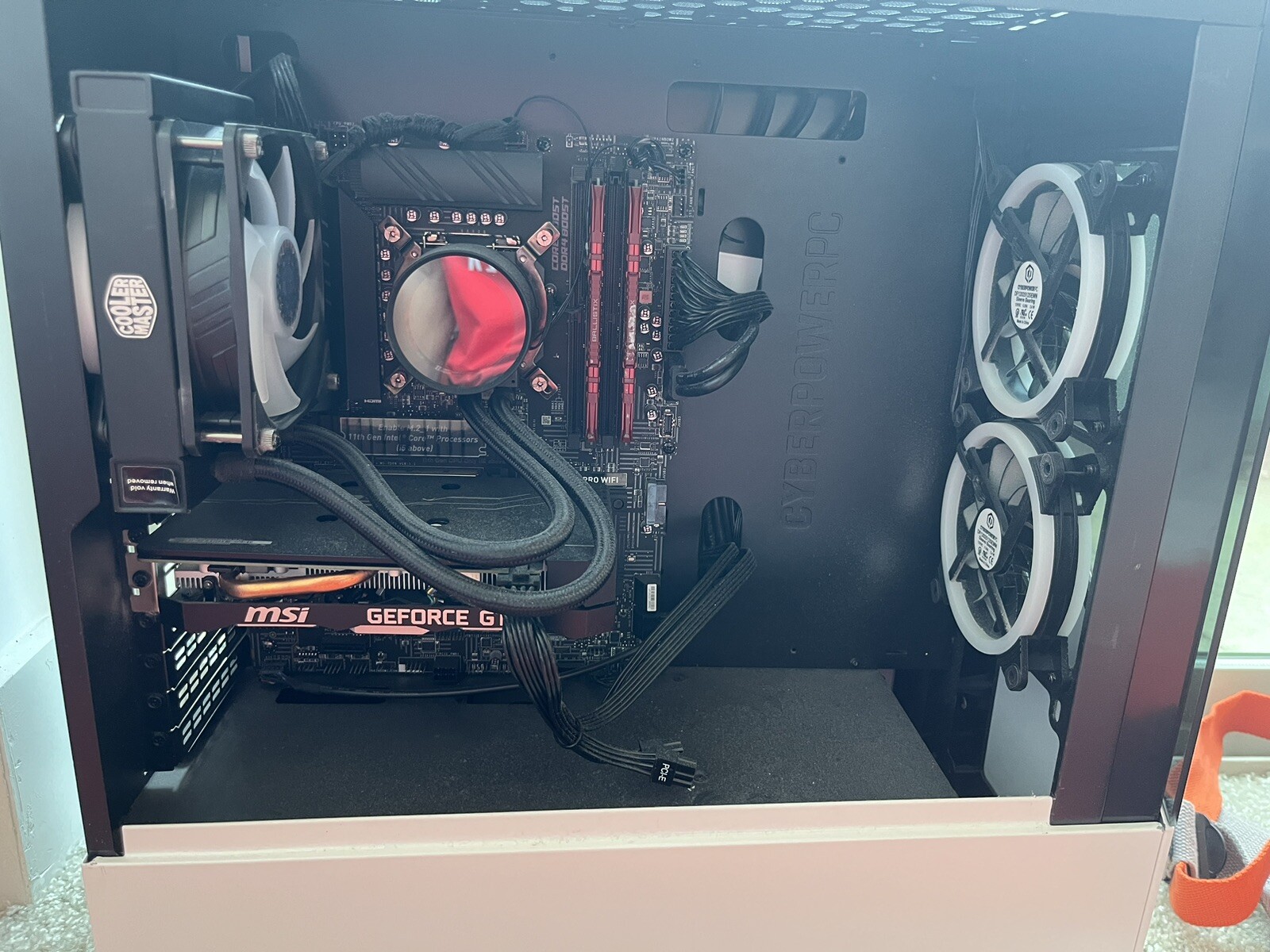Cyberpower Battlebox 2021 pre built gaming pc 1660 Super