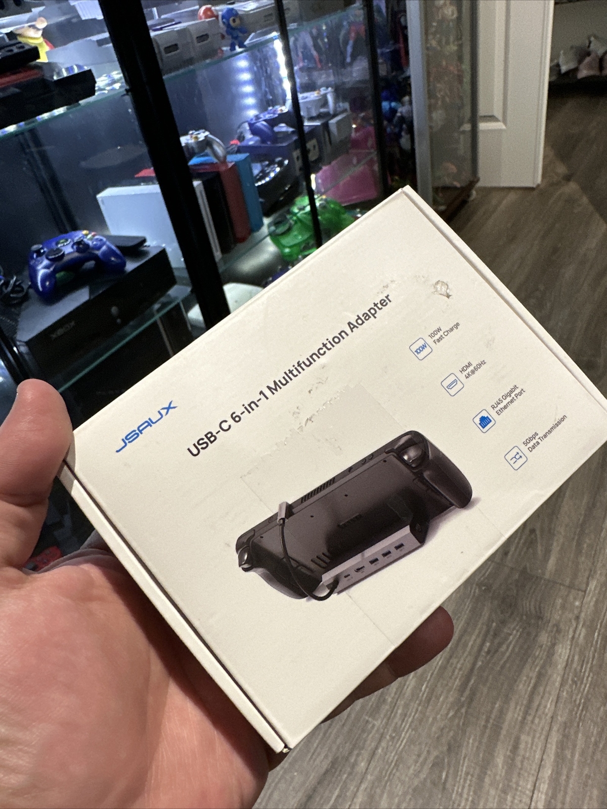 Jsaux USB-C 6-in-1 Multifunction Adapter