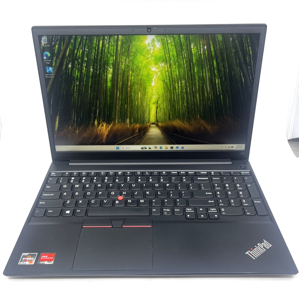 Lenovo ThinkPad E15 AMD Ryzen 7 4700U@2.00GHz 16GB RAM 1TB M.2 Win 11 Pro