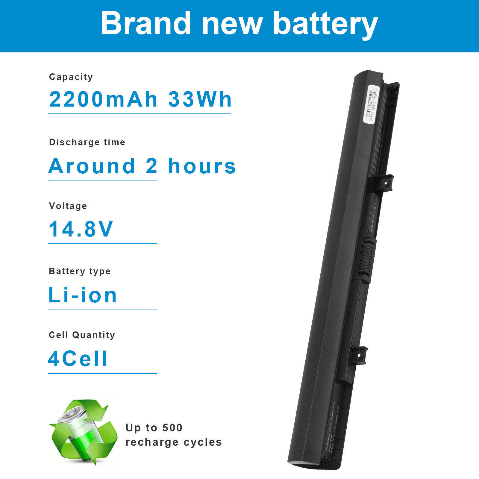 LOT 10 PA5185U-1BRS PA5184U Battery for Toshiba Satellite C55 C55D C55T C50 L55 