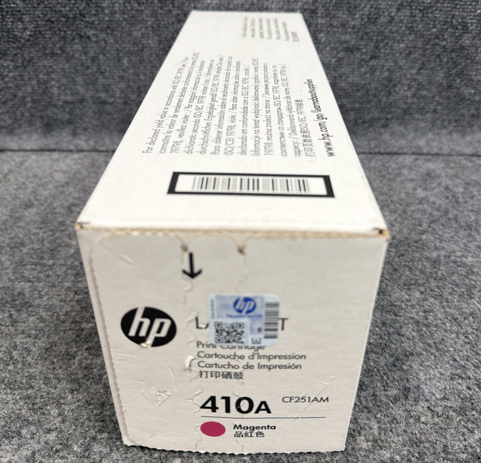 HP 410A CF251AM Magenta Toner- New Sealed Box Genuine EOM CF413A