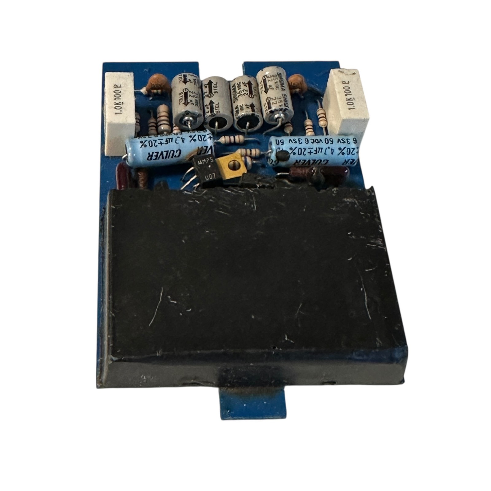 Audionics PCB - Printed Circuit Board Audio Vintage Computer Electronics #1