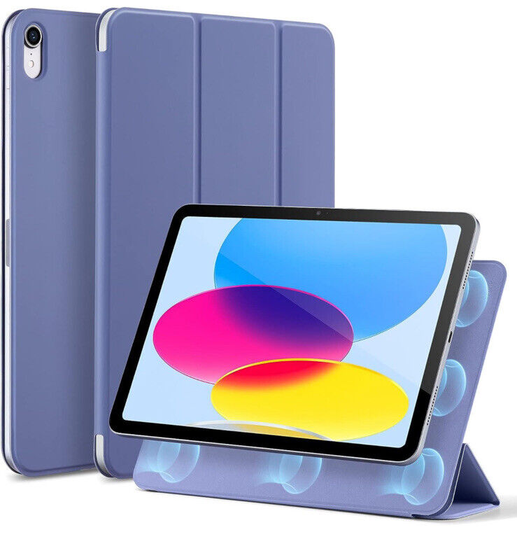 ESR for iPad 10th Generation Case, iPad 10 Case(2022) Rebound Series, Lavender