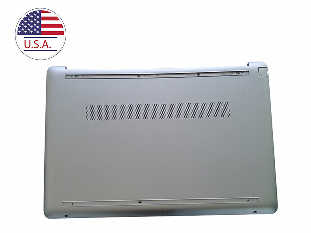 New HP 15-gw0022od 15-gw0023od 15-gw0010wm Laptop Bottom Case Base Cover Silver