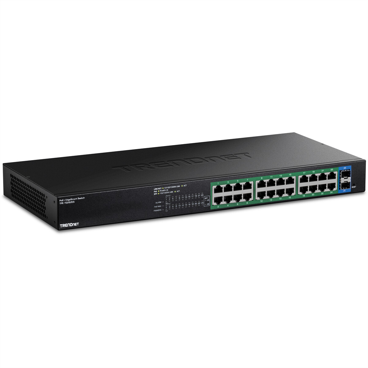 TPE-TG262ES TRENDnet 26-PORT GIGABIT EDGESMART POE+ ~D~