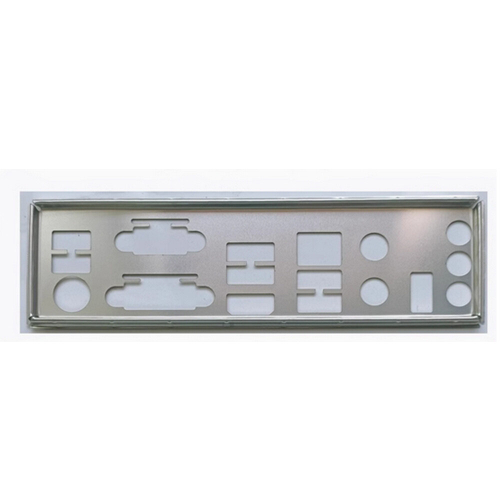 1PCS For GIGABYTE GA-H81N I/O Shield Back Plate BackPlate Blende Bracket