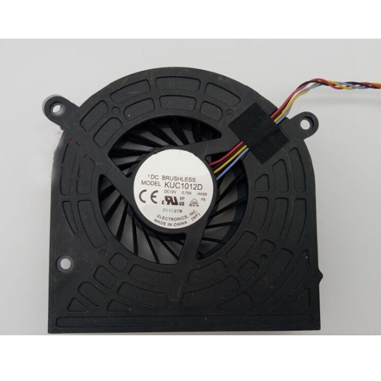 For DELTA KUC1012D-AK69 CB67 12V 0.75A One-Piece Computer AIO Cooling fan 4Pin