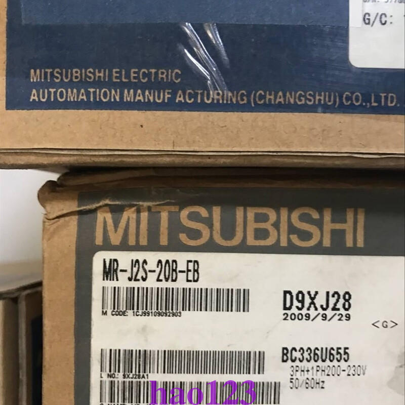 MR-J2S-20B-EB MITSUBISHI Driver New in box By DHL or FedEx