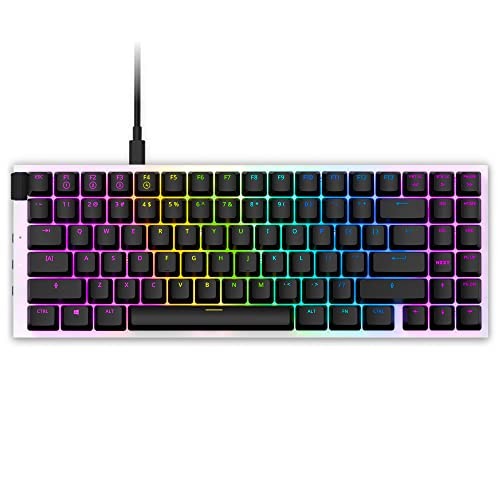 NZXT FUNCTION MINITKL Gaming Keyboard White KB-175US-WR KB594