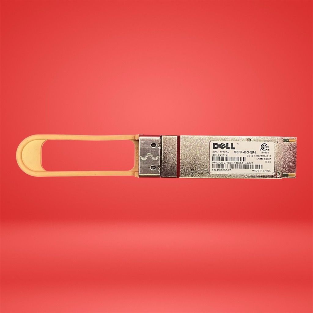 Original Dell QSFP-40G-SR4 7TCDN QSFP+ 40GbE 850nm Optical Transceiver Module
