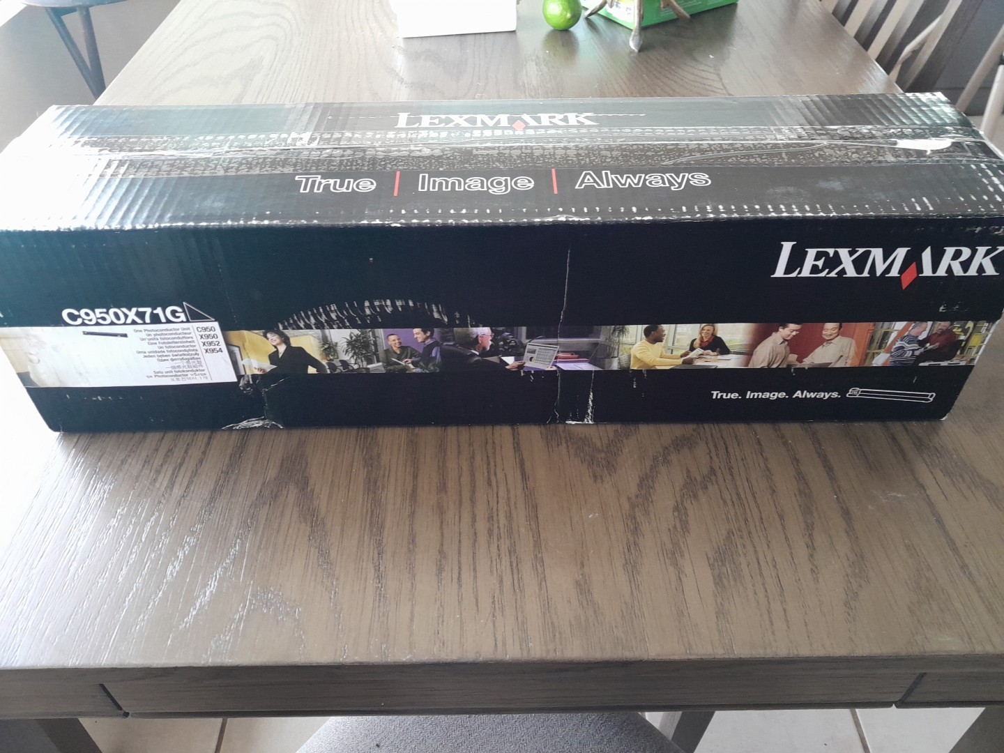 Sealed Lexmark C950X71G Black Photoconductor unit for C950, X950, X952, X954