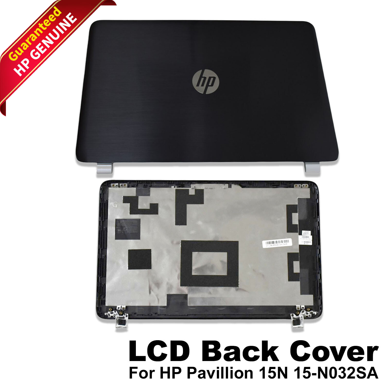 New Original OEM HP Pavillion 15N 15-N032SA LCD Back Cover 738080-001