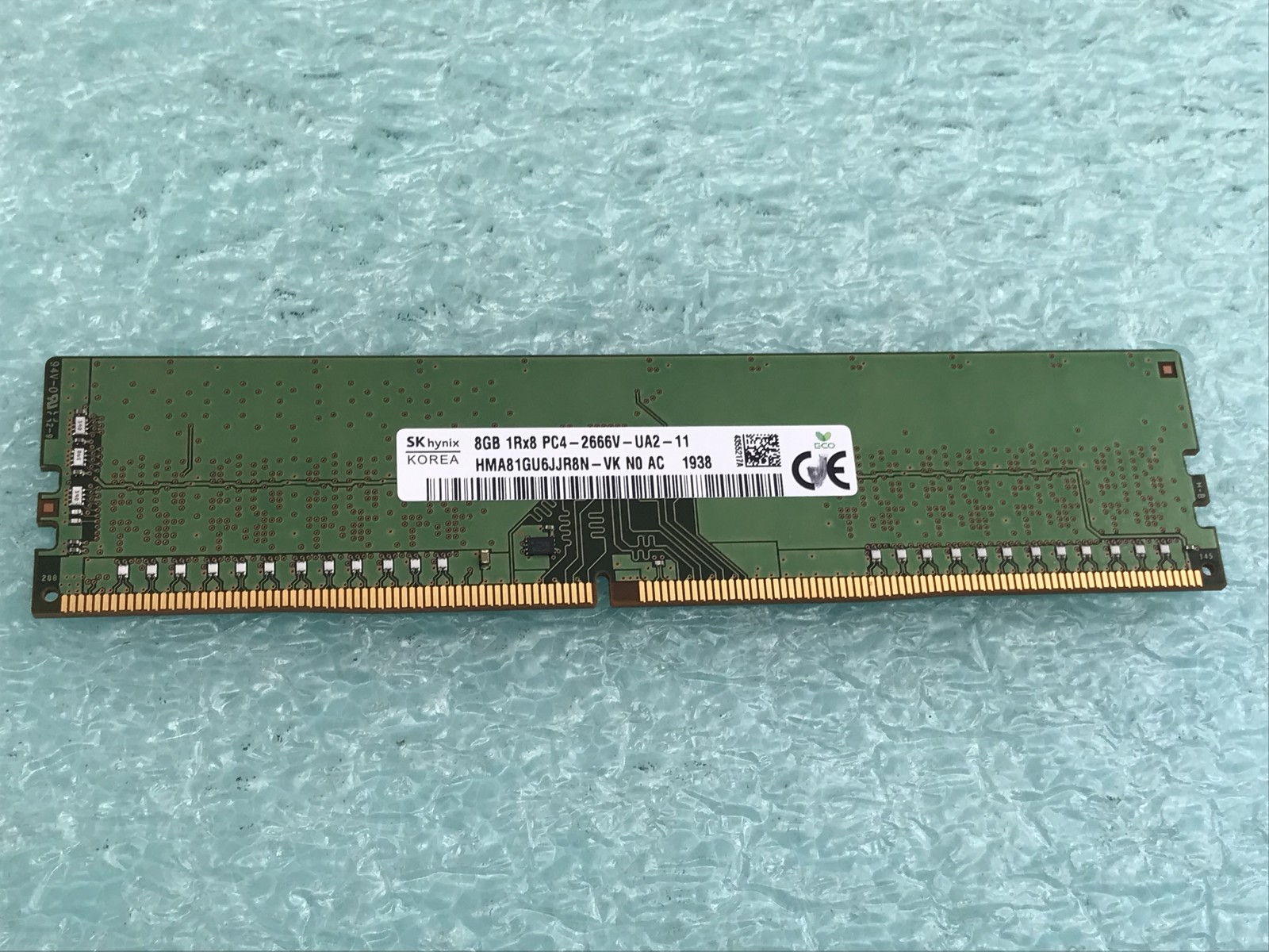SK hynix HMA81GU6JJR8N-VK 8GB PC4-2666V DDR4 Desktop UDIMM RAM - CR354A