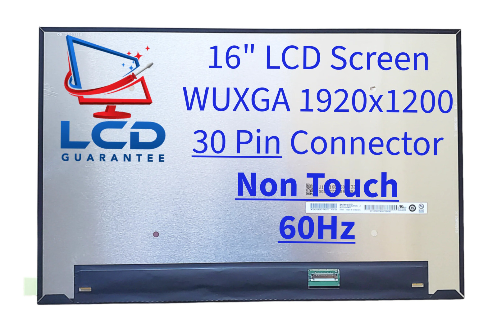 Innolux N160JCA-EEK WUXGA FHD+ Non-Touch LCD Laptop Screen