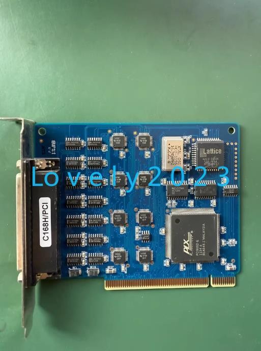 1pc used MOXA card C168H/PCI 8-port RS-232