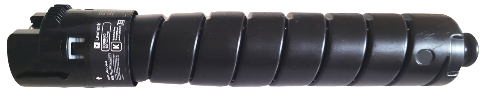 Lexmark 83D0HK0 Black Toner Cartridge Without Box Weight: 2lb:1.6oz
