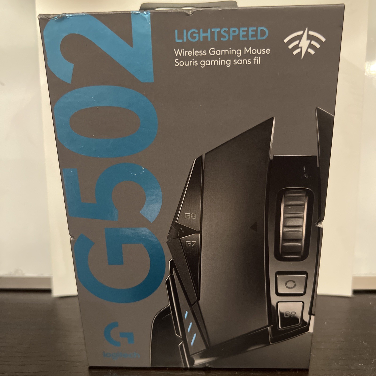 NEW Logitech - G502 Lightspeed Wireless Optical Gaming Mouse with RGB Lighting
