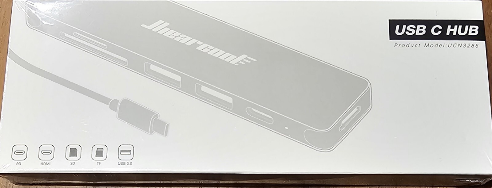 Hiearcool MacBook Pro USB-C To HDMI 7 In 1 Adapter (UCN3286)