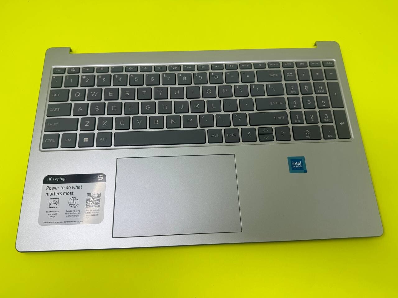 HP 15-FD SERIES 15-FD0083WM 15-FD0081WM 15.6"  PALMREST TOUCHPAD KEYBOARD & BASE