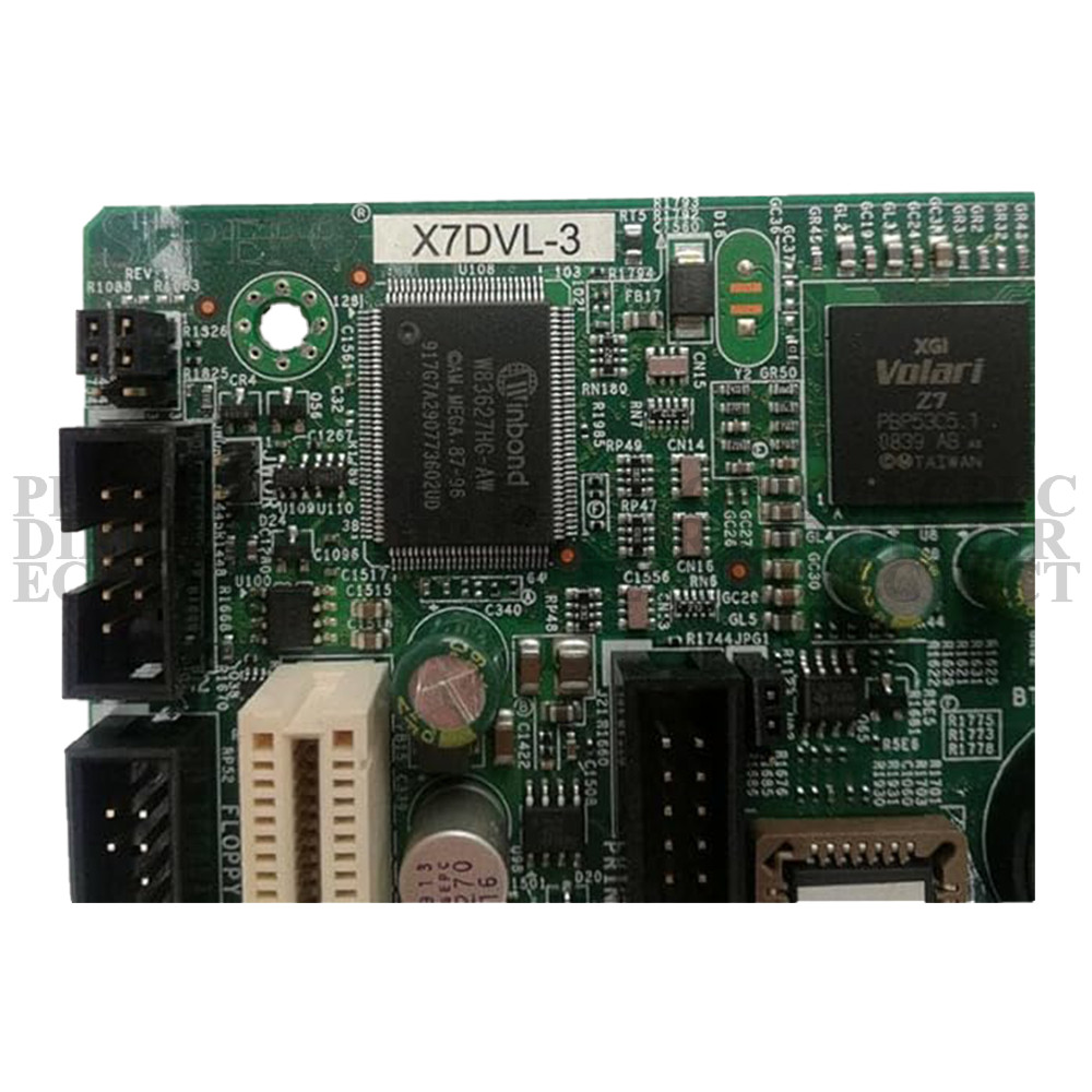 Used SUPERMICRO X7DVL-3 Dual 771 Quad-Core CPU Server Motherboard