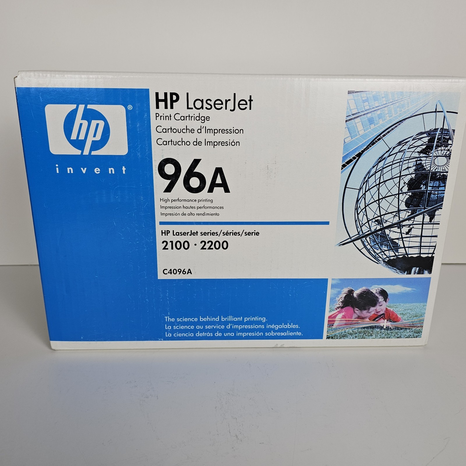HP Genuine 96A Laserjet Toner Cartridge Black C4096A New OEM Sealed Box
