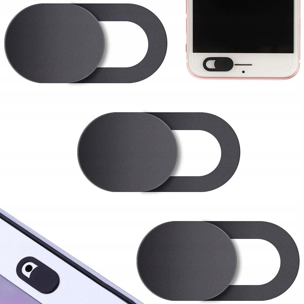 3x Webcam Cover Web Camera Privacy Blocker Computer PC Laptop Phone Tablet
