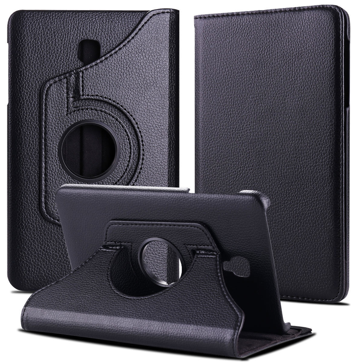 Rotating Leather Tablet Stand Case For Samsung Galaxy Tab A 8.0''T380 T350